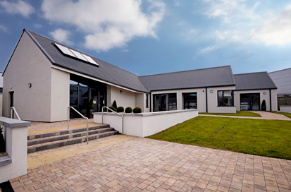 External Wall Insulation applied to Medical Centre in Carlow