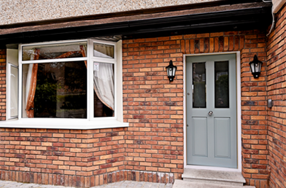 External Wall Insulation applied to terraced house in Dublin